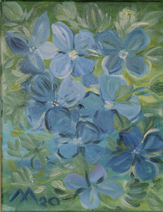 Blue Garden #4
