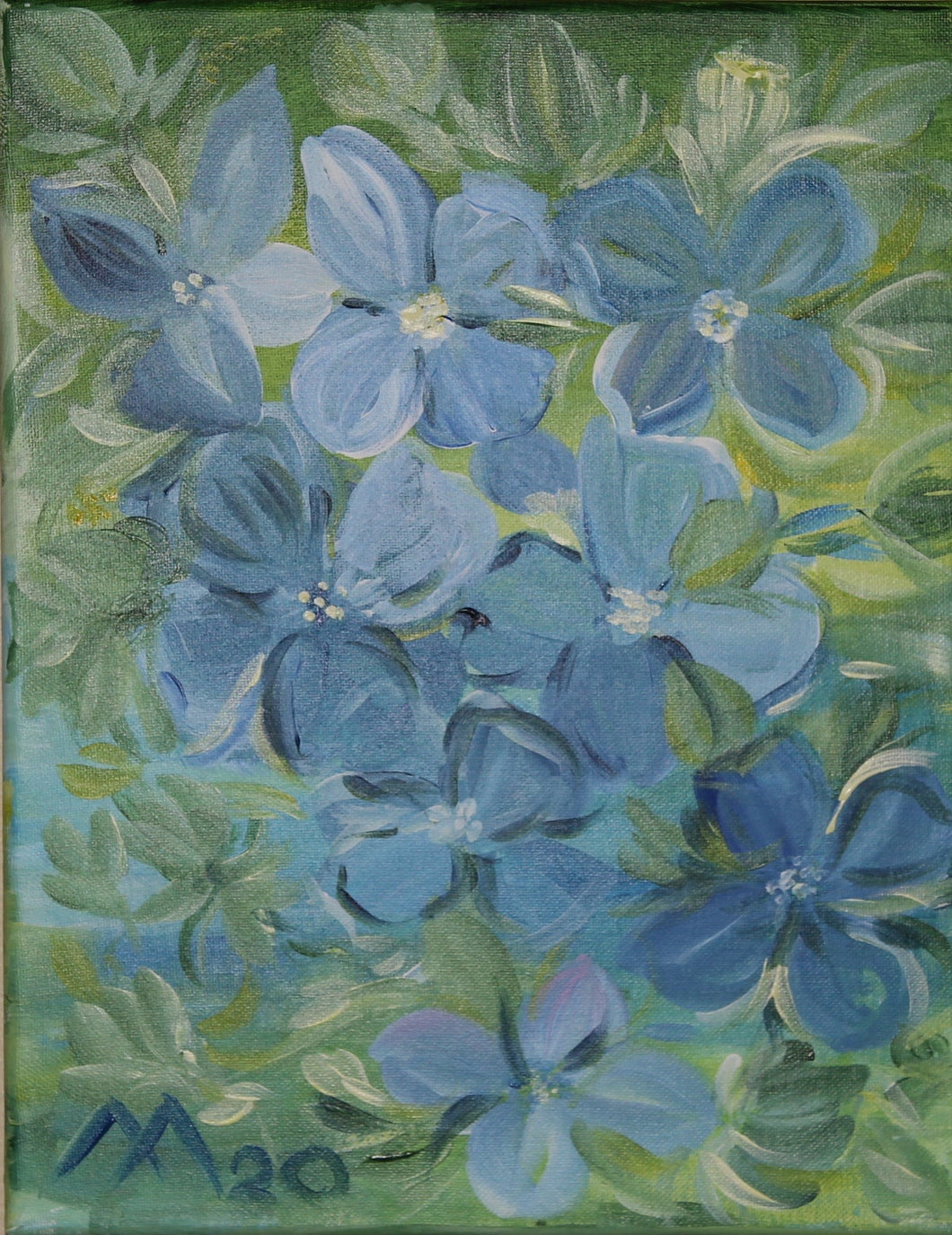 Blue Garden #4