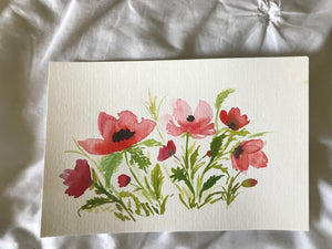 Poppies in the Field